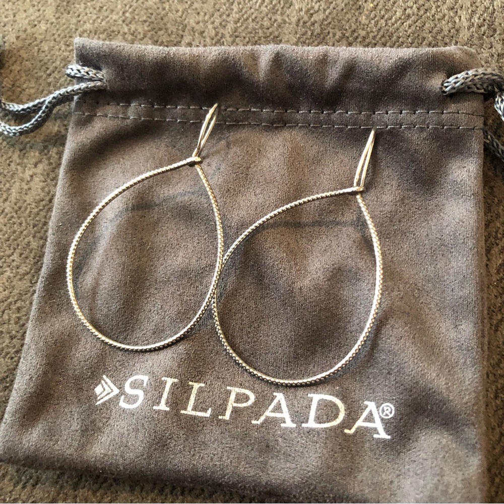Silpada Drop Earrings - 925 Sterling Silver